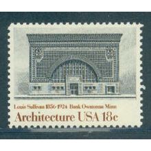 1931 18c Farmers Bank Fine MNH MA0867