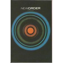 Music NEW ORDER Postcard (Savage Postcards)