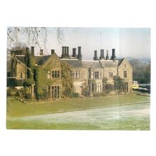 LEA GREEN, MATLOCK, DERBYSHIRE, unused postcard. #