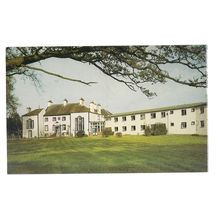 GRETNA HALL HOTEL unused vintage postcard by J.Arthur Dixon L1/SP. 3813 /