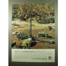 1969 Gardner-Denver Portable Drilling Rig Ad