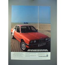 1987 BMW Car Paint Ad - Stay in the Sun!