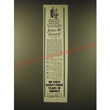 1951 Doubleday Books Ad - Since he sat on President Grant's knee as a boy