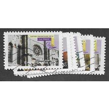 FRA 2011 SET ( GOTHIC ART) (12v) FINE USED (EBID58-096)