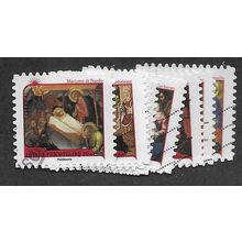 FRA 2011 SET 'CHRISTMAS' (12v) FINE USED (EBID58-120)