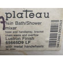 Armitage Shanks Plateau Bath/Shower mixer in LUSTRON GOLD 65665D9 LF