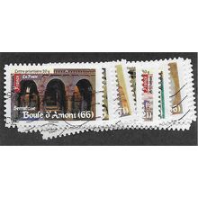 FRA 2010 (SET) 'ROMANESQUE ART' (12v) FINE USED (EBID65-380)