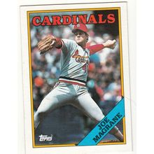 1988 Topps baseball rookie card 380 Joe Magrane RC
