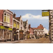Downham Market Ironmongers High Street Norfolk Old Postcard