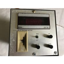 IME 06P 96-4,D6P96-4,O6P 96-4 Operator Panel ,SELECTION OF MACHINE SECTION,AA