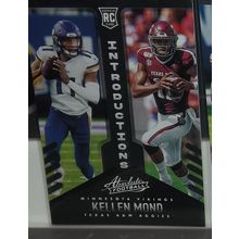 2021 Panini Absolute KELLEN MOND (Vikings) Introductions RC #INT-19