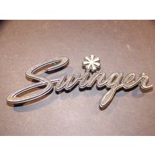 1970 - 1975 DODGE DART SWINGER EMBLEM OEM #3446102 1971 1972 1973 1974