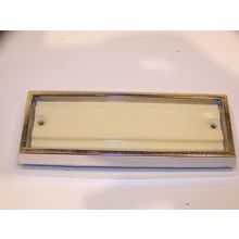 1965 - 1972 DODGE CHRYSLER PLYMOUTH DOOR LIGHT LENS & BEZEL OEM 1971 IMPERIAL