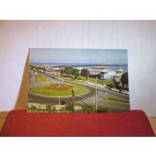 THE PIER, RYDE, ISLE OF WIGHT. used postcard by Nigh 1975 pm =