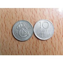 Sweden 1963 10 Ore Coin