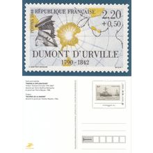 France 2024 PAP Carte Dumont D'Urville Neuf **