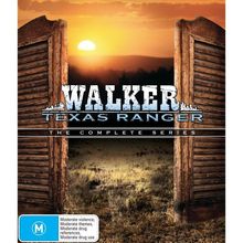 Walker Texas Ranger: Complete Series DVD | Chuck Norris | 52 Discs | Region 4