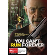 You Can't Run Forever DVD | J.K. Simmons | Region 4