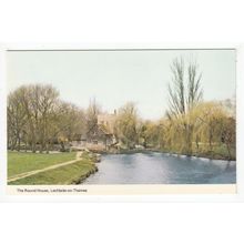 Round House Lechlade-on-Thames Postcard Gloucestershire Publisher Miss J Cook