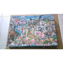 MIKE JUPP'S I LOVE GREAT BRITAIN Jigsaw Puzzle (1000 Piece) Gibsons