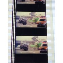 HEAT. Pk SVJ - A022v . 1 STRIP OF 5 - 35MM FILM CELLS