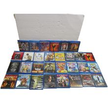 Lot Of 30 Blu-ray DVD Movie Lot Action Adventure Comedy Drama Used Condition