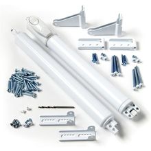 Andersen Storm Door Top and Bottom Closer Kit in White Color