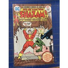 Shazam 19 1975 DC Comics VF-NM Billy Batson Captain Marvel Jr Mary Marvel