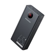 ROMOSS 65W Power Bank 40000mAh for MacBook Laptop iPhone Battery Charger 5 Port