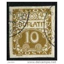 1919/1920 Michel P2 - fine used (o)