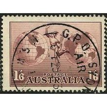 1934/1948 SG 153a - fine used (o) - with watermark