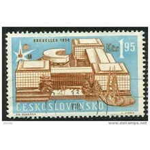 1958 Michel 1091 - cancelled