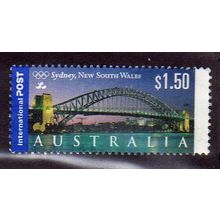 AUS 2000 $1.50 'SYDNEY HARBOUR BRIDGE' FINE USED (EBID43-951)