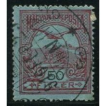 1913 Michel 121X - #3 fine used (o)