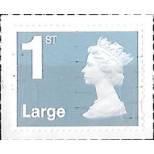 U3277 Security Machin Stamp 1st Large Jubilee Issue HRD2-C