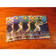1999 Upper Deck HoloGrFx, 4-cards CHIPPER JONES, HOF, Braves #6