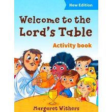 Welcome To The Lord's Table Activity Book