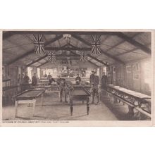 Church Army Hut Hounslow Heath London WW1 Military Postcard