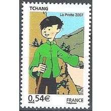 France 2007 Michel 4264 Neuf ** Cote (2008) 1.70 € Tintin Tchang