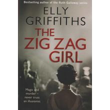 Elly Griffiths: The Zigzag Girl. signed hardback