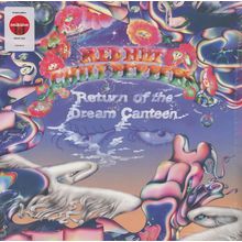 Red Hot Chili Peppers Return Of The Dream Canteen 2 LP Lemon Color Vinyl NEW
