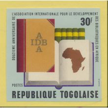 Togo Stamp Scott #709, Mint Never Hinged