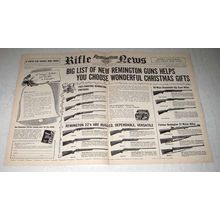 1956 Remington Rifle Ad - Wonderful Christmas Gifts