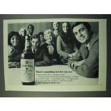 1969 Seagram's 7 Crown Whiskey Ad - Somthing In It