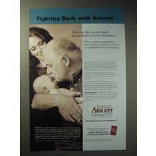 2003 Pfizer Aricept Ad