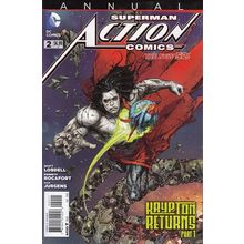 Action Comics Annual (2012) # 002 NM MODERN AGE COMICS