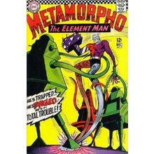 Metamorpho (Vol 1) # 009 FN+ ORIG US COMICS