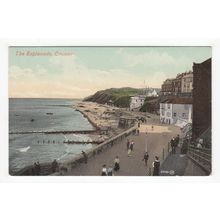 The Esplanade Cromer Postcard Norfolk