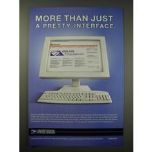2005 United States Postal Service Ad - More than just a pretty interface