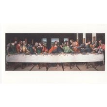 Giampietrino Marco D'Oggioni The Last Supper Painting Postcard